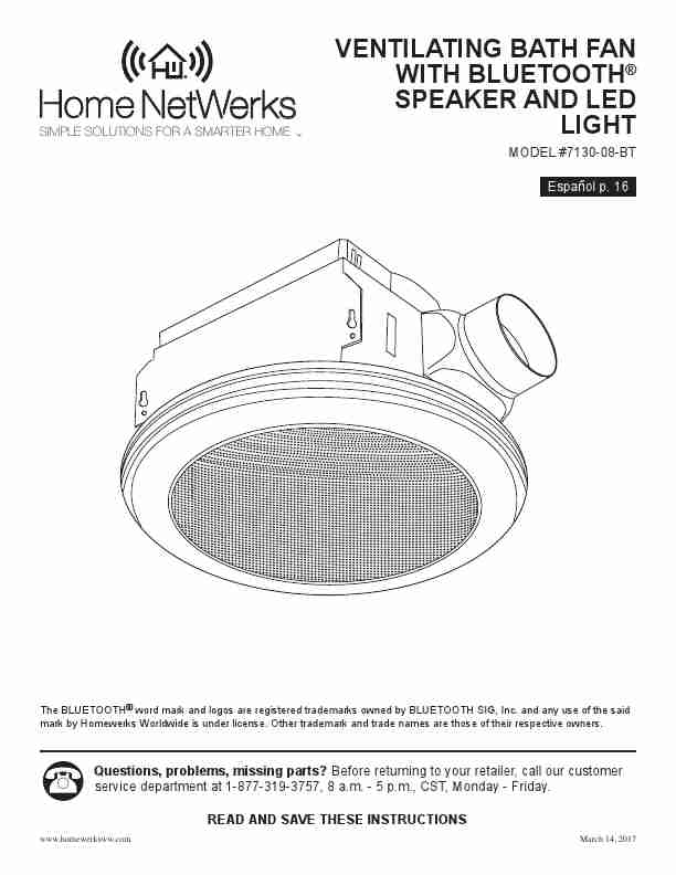 Homewerks Bluetooth Fan Manual-page_pdf